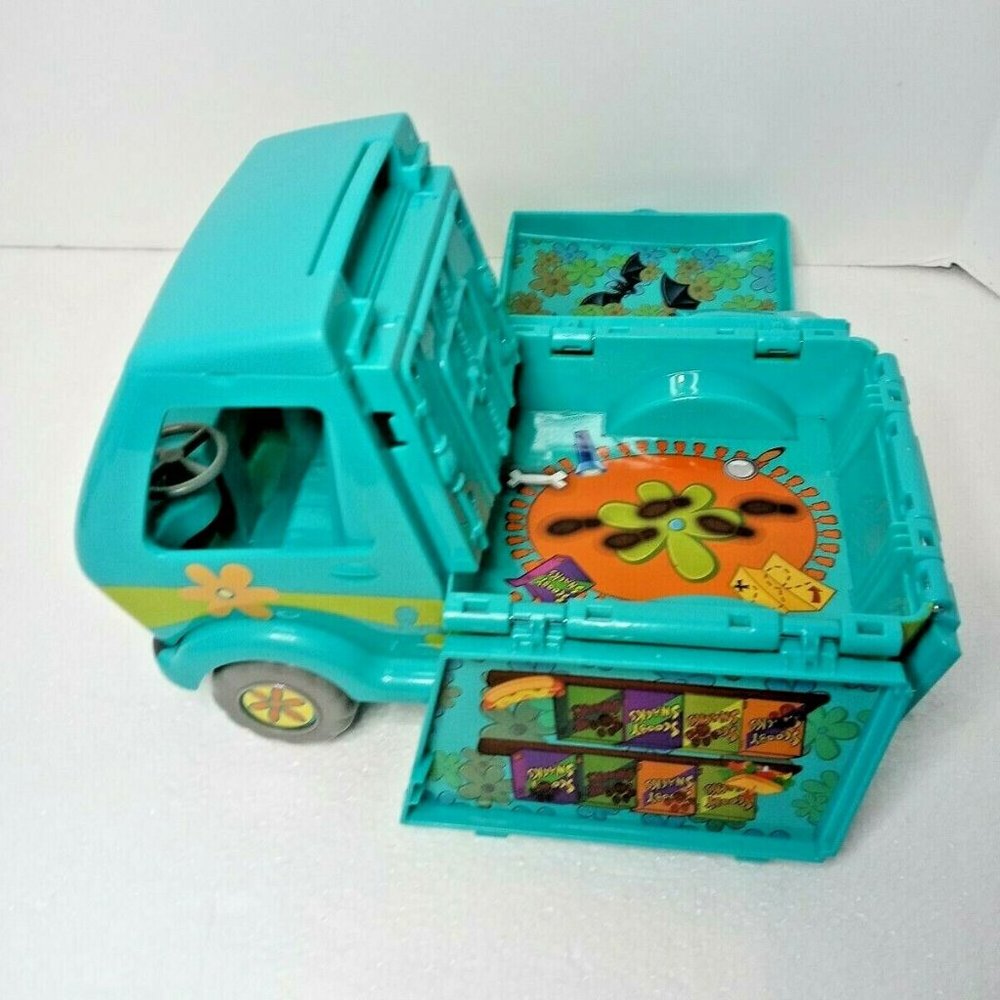 SCOOBY DOO MYSTERY MACHINE Figurines Shaggy Fred - Picture 6 of 11